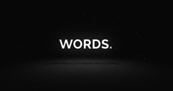 创意活力发光文字标题开场视频大洋岛精选AE模板 Words – Media Opener缩略图 创意活力发光文字标题开场视频大洋岛精选AE模板 Words – Media Opener