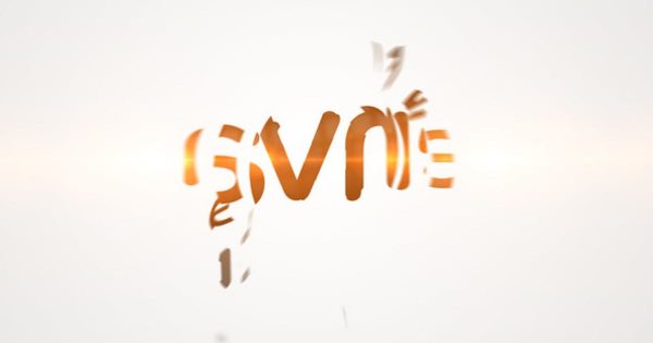 旋转圆形特效企业Logo演示大洋岛精选AE模板 Rotating Circular Logo