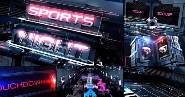 体育运动直播节目视频包装大洋岛精选AE模板 Sports Broadcast Pack缩略图 体育运动直播节目视频包装大洋岛精选AE模板 Sports Broadcast Pack