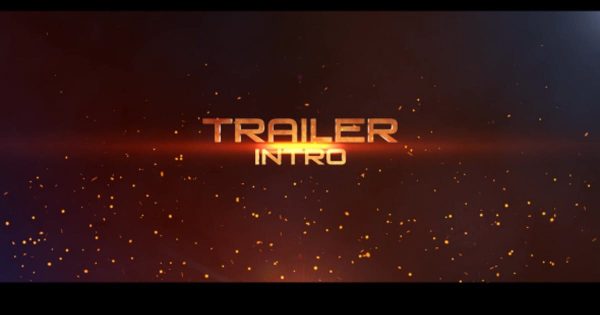 电影预告片大洋岛精选AE模板素材 Trailer Intro