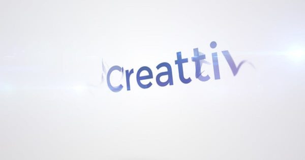 简约优雅旋转效果Logo演示大洋岛精选AE模板 Clean Elegant Rotation Logo