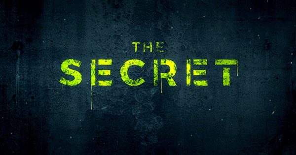 悬疑电影失真效果Logo演示大洋岛精选AE模板 The Secret | Logo Reveal