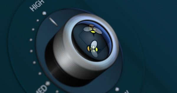 3D旋钮开关动画特效Logo演示大洋岛精选AE模板 Logo