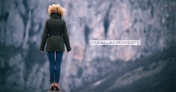 视差照片幻灯片特效视频大洋岛精选AE模板 Parallax Moments