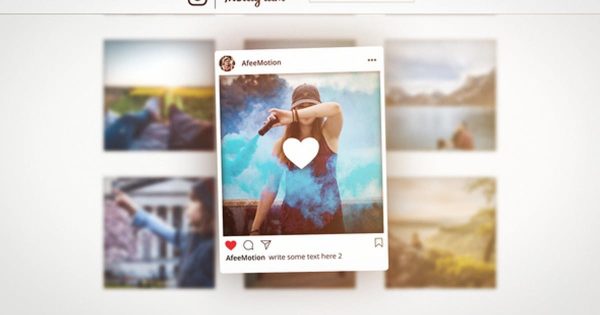 Instagram社交媒体产品推广视频大洋岛精选AE模板v1 Instagram Promo