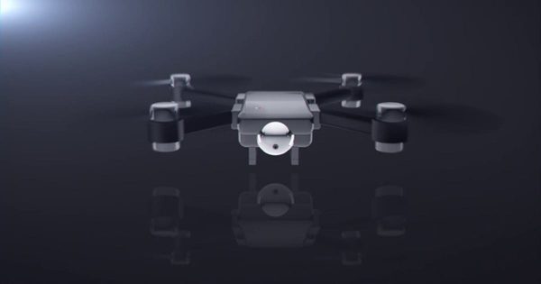 高科技无人机动画Logo演示大洋岛精选AE模板 Drone Logo Reveal