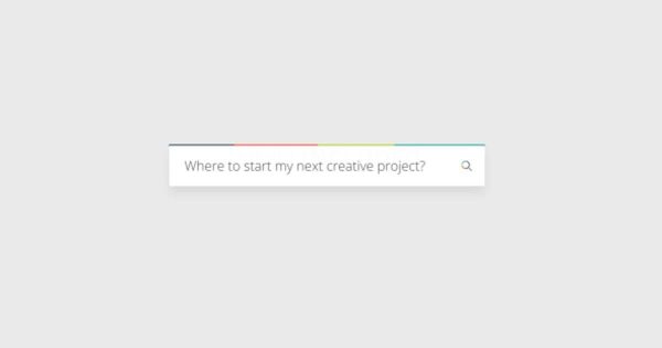 Web搜索Logo演示AE视频模板 Search Logo Reveal