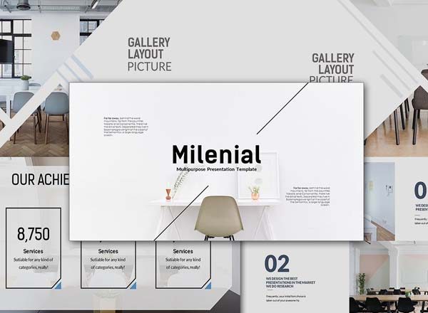 现代极简风PPT模版下载[key]