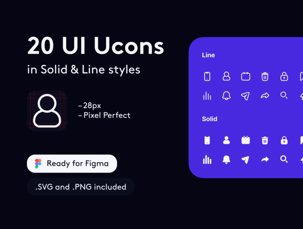 蚂蚁素材下午茶：20枚适用于Web/APP的UI蚂蚁素材精选图标集