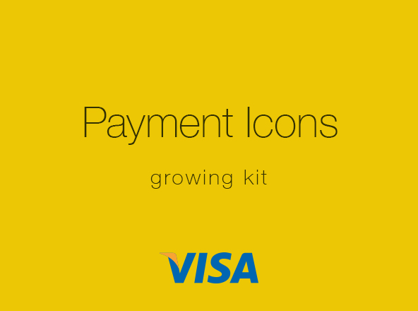 信用卡支付方式矢量线性第一素材精选图标 Credit Card Payment Icons