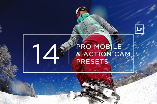 14款提升手机照片品质的LR调色预设 14 Pro Mobile Photography Lightroom Presets