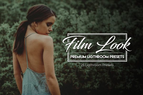 25款专业电影胶片效果照片滤镜第一素材精选LR预设 Film Look – 25 Premium Lightroom Presets