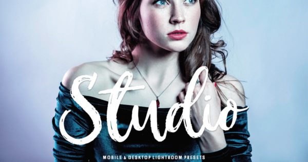 肖像摄影调色必备Lightroom预设 Studio Mobile & Desktop Lightroom Presets