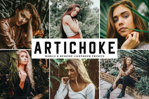 锐利感电影胶片效果LR调色预设 Artichoke Mobile & Desktop Lightroom Presets
