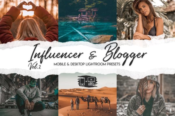 社交&博客生活照片LR修色预设 Influencer & Blogger Vol. 2