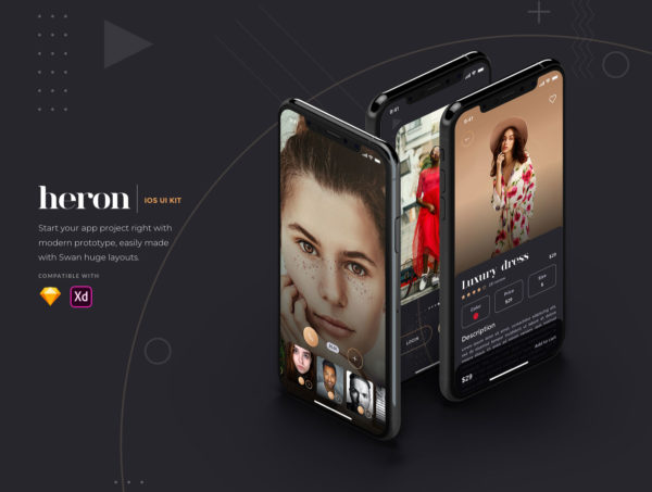 第一素材下午茶：高质量优雅的IOS UI设计第一素材精选套件