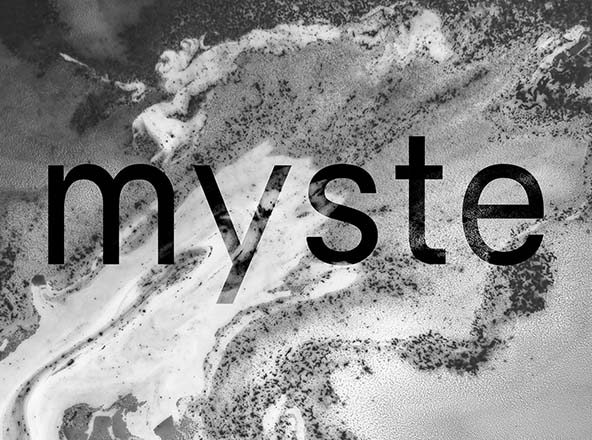 古典怪诞风格高级排版印刷英文无衬线字体第一素材精选 Myste Sans Serif Font