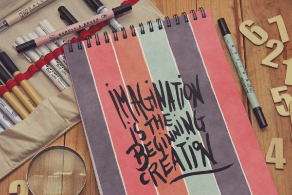 速写本封面艺术作品展示样机第一素材精选模板 Sketchbook Zoom