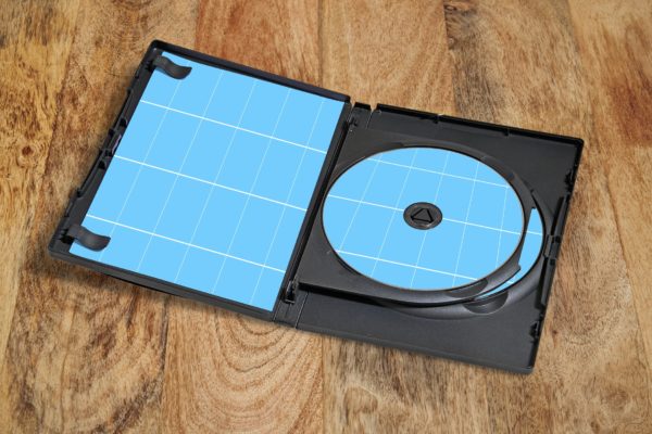 DVD/CD光盘包装设计效果图第一素材精选02 DVD/CD packaging_Mockup_02