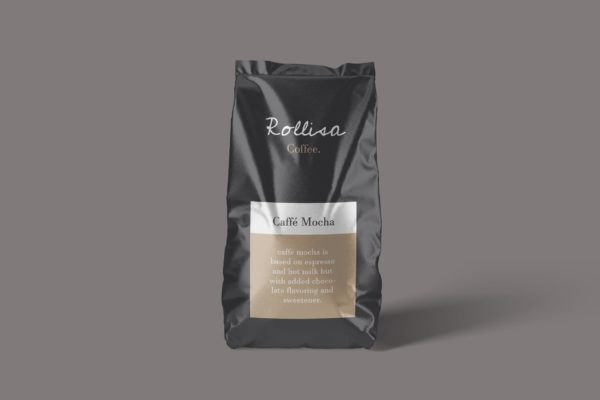 食品易封袋包装外观设计第一素材精选 Pouch Packaging Mockups