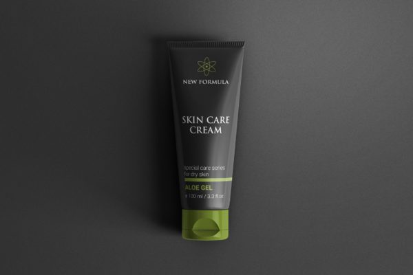 化妆品软管包装设计图第一素材精选 Cosmetic Tube Mockup