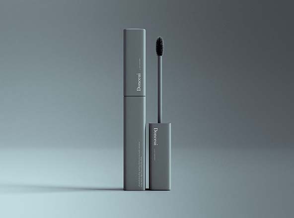 眼部遮瑕膏产品外观设计效果图蚂蚁素材精选 Eye Concealer Mockup