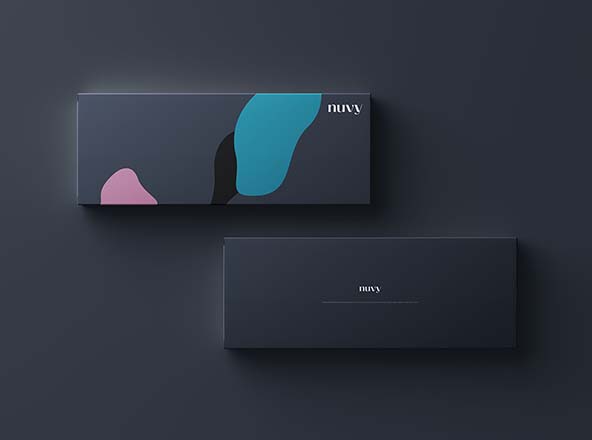 高档礼品矩形包装盒外观设计效果图第一素材精选 Rectangular Box Mockup