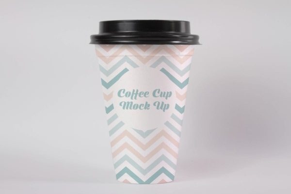 一次性咖啡纸杯外观设计图蚂蚁素材精选 Coffee Cup Mock Up