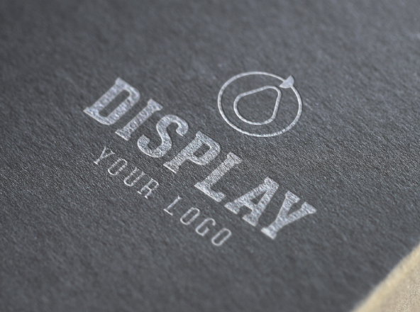 压印工艺Logo商标设计效果图样机模板 Growing Logo Mockups Pack