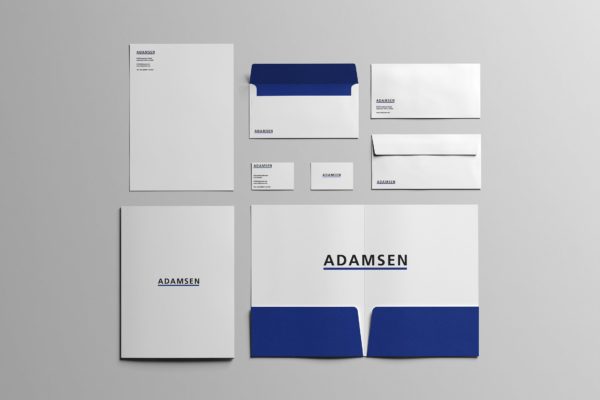 品牌VI设计预览办公用品标准套件蚂蚁素材精选模板v2 Branding / Stationery Mock-Up
