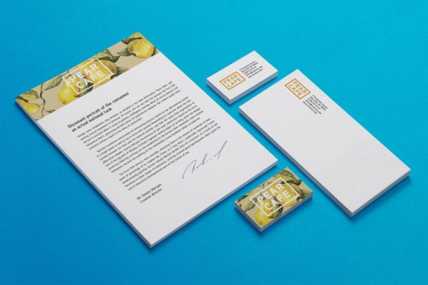 品牌VI设计办公文具印刷效果预览图第一素材精选v1 Stationery / Branding Mock-Up’s