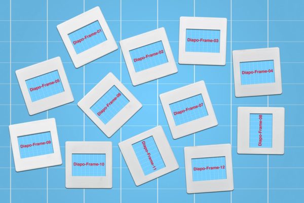 照片墙样机第一素材精选模板 Diapo_Mockup