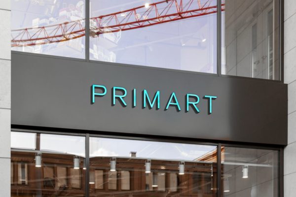 3D店面招牌Logo样机第一素材精选模板v4 3d Logo Storefront Sign Mockup #4