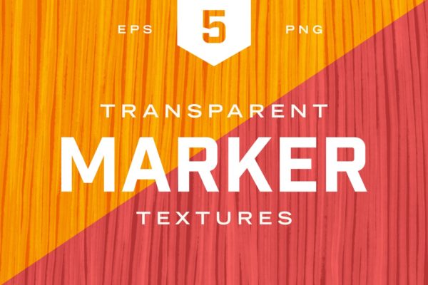 扁头马克笔手绘线条肌理纹理蚂蚁素材精选背景 Marker Textures