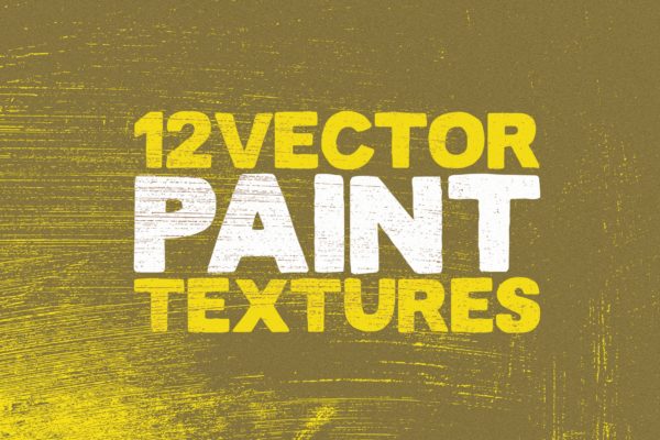 12款油漆纹理矢量蚂蚁素材精选背景 Vector Paint Textures x12