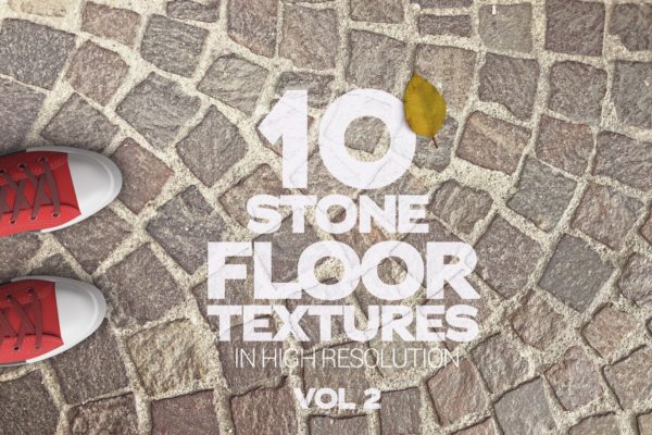 10张石材地板纹理高清背景墙图片素材v2 Stone Floor Textures x10 Vol 2