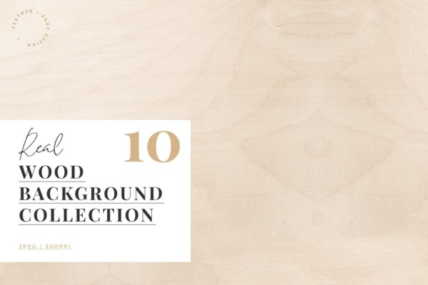 真实木纹高清第一素材精选背景素材包 Real Wood Background Collection