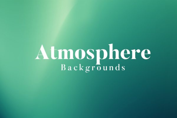 绿光大气层高清背景设计素材 Atmosphere Backgrounds