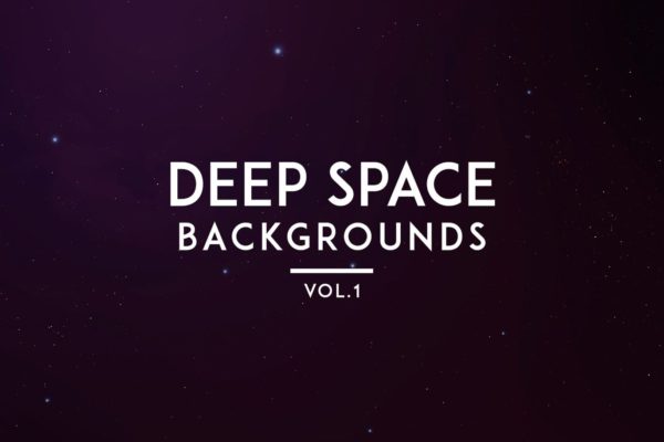 深空星空高清第一素材精选背景素材v1 Deep Space Backgrounds Vol. 1