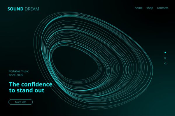 3种抽象线条几何图形高清背景图素材 Abstract Background Set