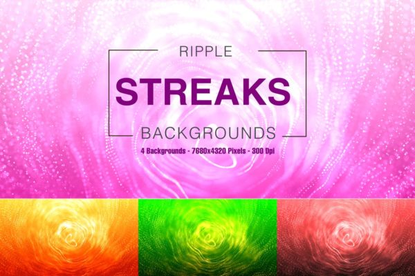 8K超高清波纹条纹背景图素材 Ripple Streaks