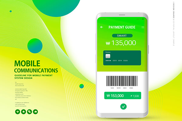 移动支付系统设计指南海报PSD素材蚂蚁素材精选psd素材