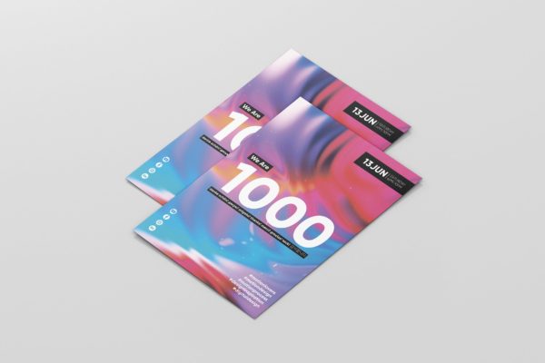 超现实主义海报PSD素材第一素材精选模板v3 Surreal Poster Design