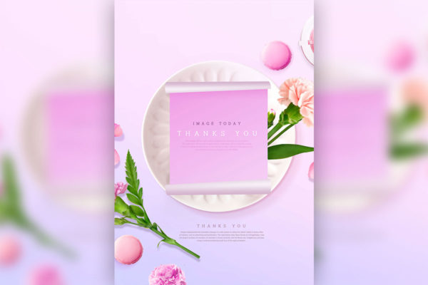 三八妇女节感恩主题海报PSD素材蚂蚁素材精选素材