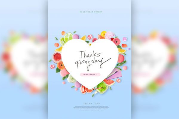 三八妇女节爱心贺卡设计素材