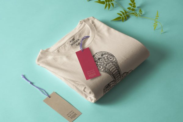 眼镜蛇-曼陀罗花手绘T恤印花图案设计矢量插画第一素材精选素材 Cobra Mandala T-shirt Design Vector Illustration