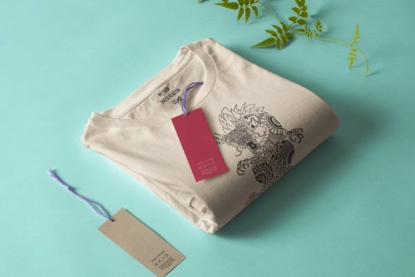 龙-曼陀罗花手绘T恤印花图案设计矢量插画第一素材精选素材 Dragon Mandala T-shirt Design Vector Illustration