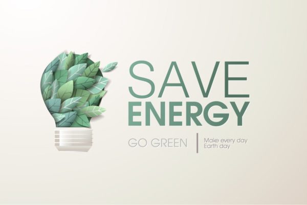 大自然绿色主题网站Banner广告概念第一素材精选设计素材v4 Nature web banner concept design