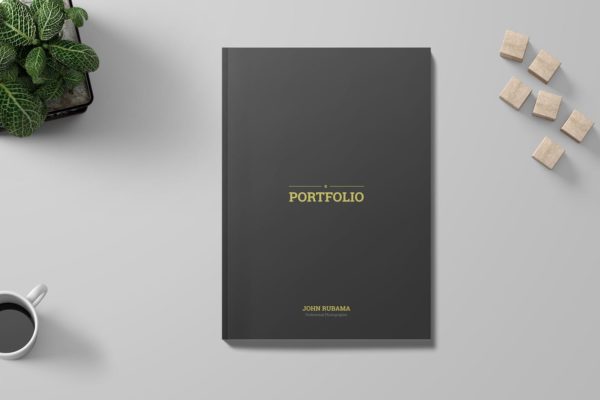 独立摄影师作品集作品画册排版设计模板 Photographer Portfolio