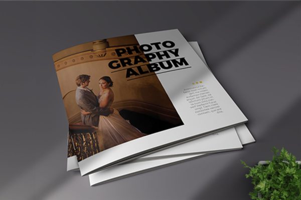 高端摄影作品集画册设计模板 Photography Album